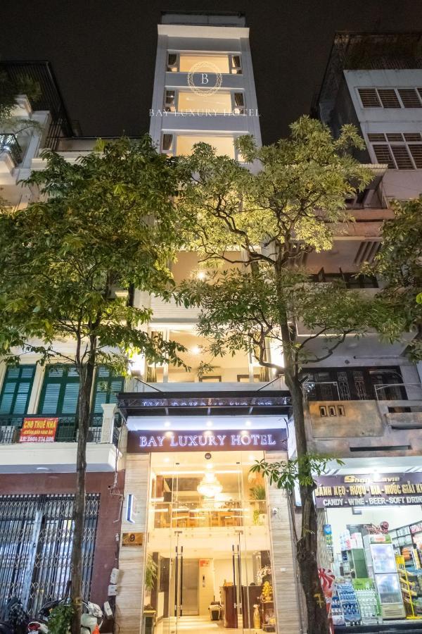 Bay Luxury Hotel & Spa - No 9 Nguyen Truong To, Ha Noi Hanoi Bagian luar foto