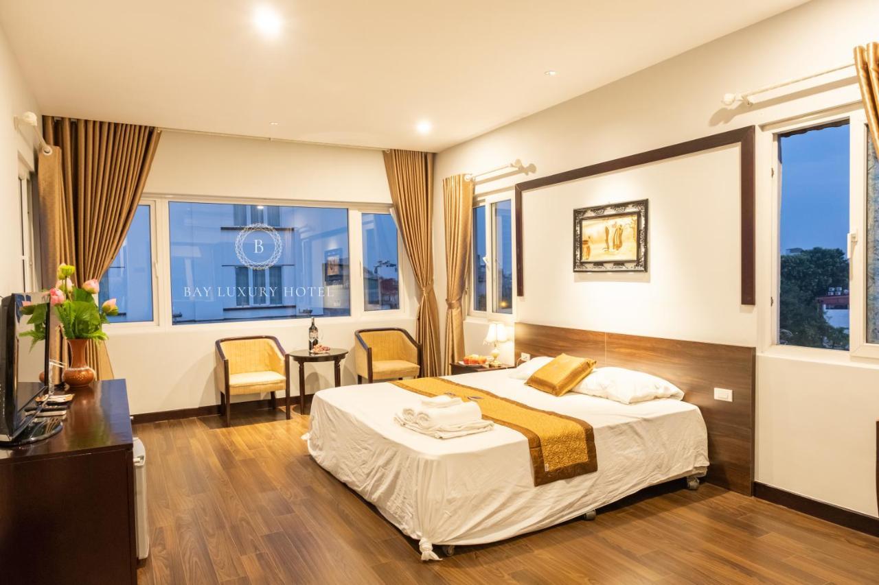 Bay Luxury Hotel & Spa - No 9 Nguyen Truong To, Ha Noi Hanoi Bagian luar foto