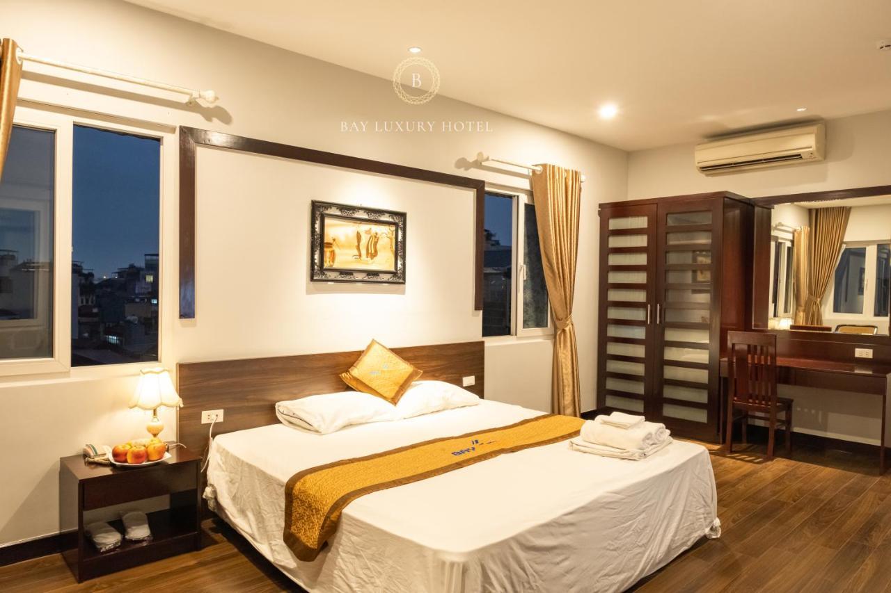 Bay Luxury Hotel & Spa - No 9 Nguyen Truong To, Ha Noi Hanoi Bagian luar foto