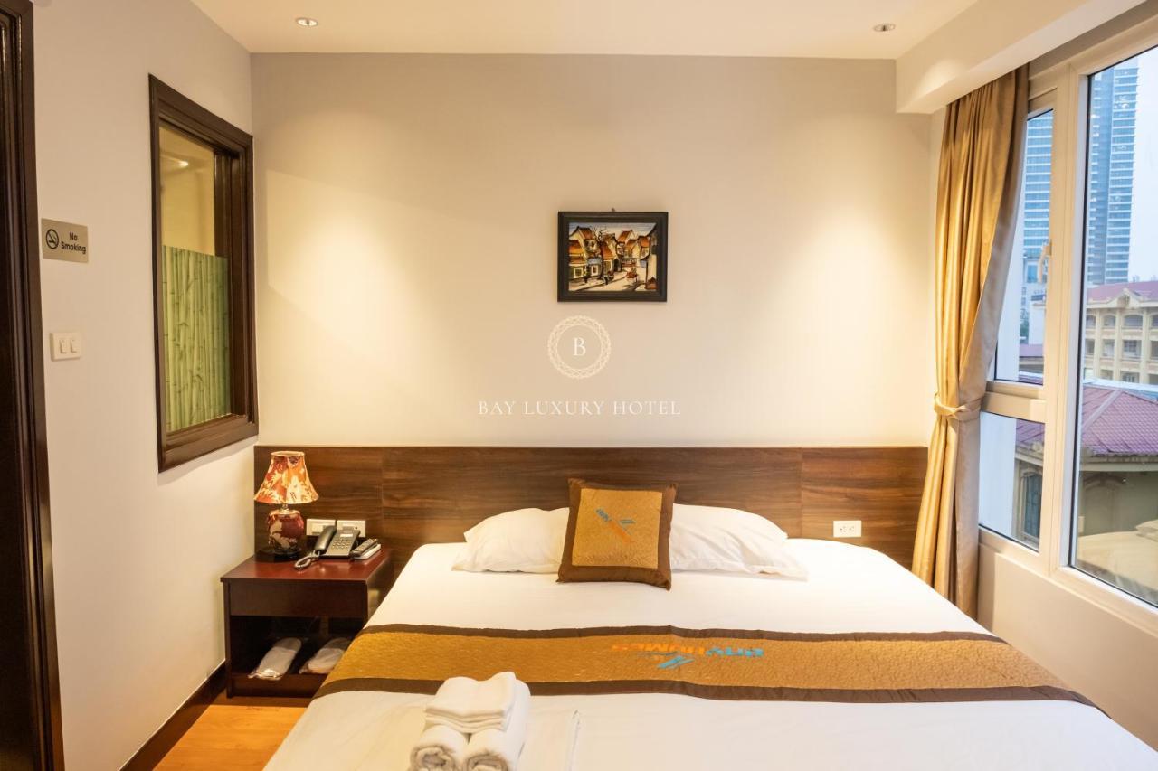 Bay Luxury Hotel & Spa - No 9 Nguyen Truong To, Ha Noi Hanoi Bagian luar foto